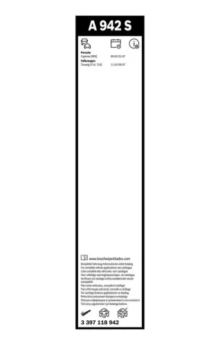 BOSCH Wiper Blade (3397118942)