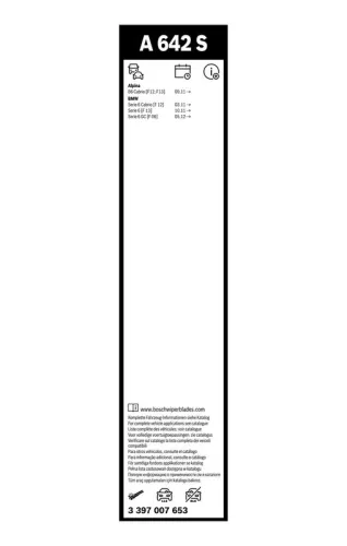 BOSCH Wiper Blade (3397007653)