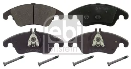 1x Brake Pad Set, disc brake