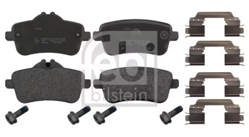 1x Brake Pad Set, disc brake