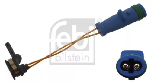 1x Warning Contact, brake pad wear