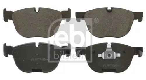 1x Brake Pad Set, disc brake