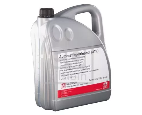 4x Automatic Transmission Fluid
