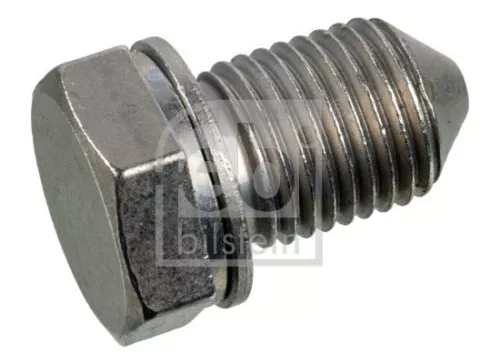 FEBI BILSTEIN 20x Screw Plug, oil sump (15374)