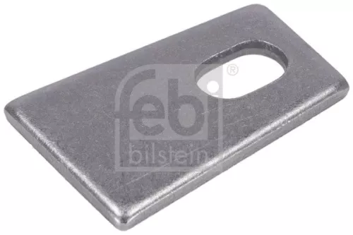 FEBI BILSTEIN 50x Retaining Plate, brake shoe pins (06456)
