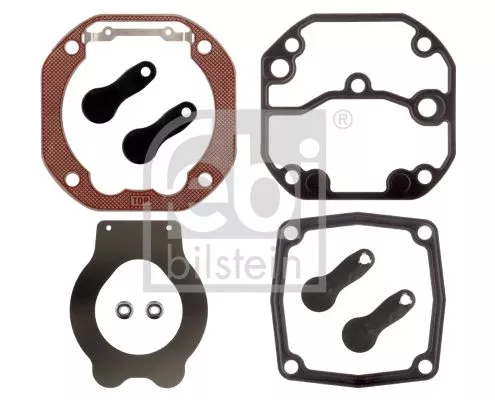 1x Seal Kit, multi-valve