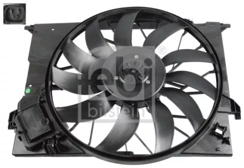 1x Fan, engine cooling