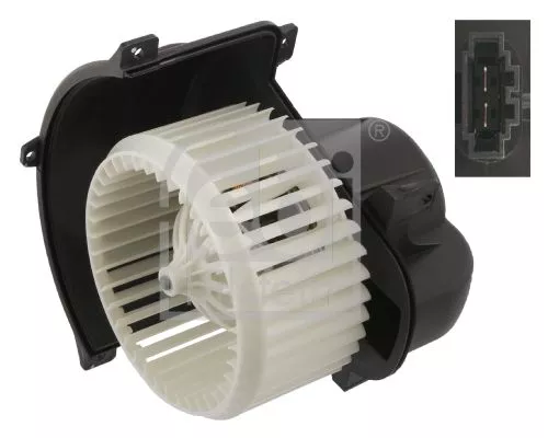 1x Interior Blower