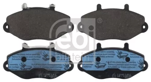 FEBI BILSTEIN 1x Brake Pad Set, disc brake (116070)