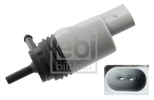 1x Washer Fluid Pump, headlight cleaning