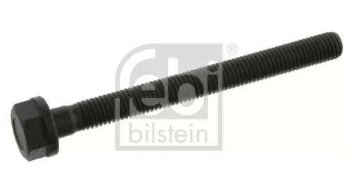 FEBI BILSTEIN 10x Bolt, exhaust system (02224)