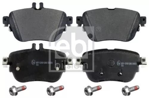 FEBI BILSTEIN 1x Brake Pad Set, disc brake (16970)