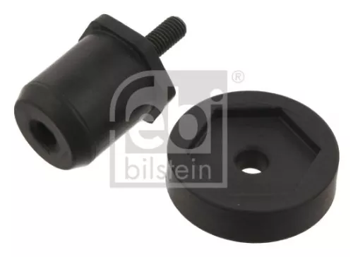 2x Rubber Buffer, driver cab