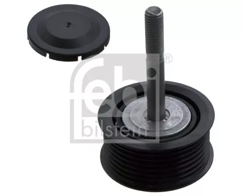 1x Deflection/Guide Pulley, V-ribbed belt