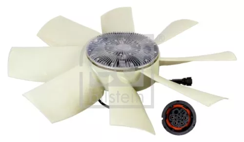 1x Fan, engine cooling