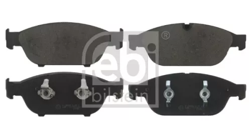 1x Brake Pad Set, disc brake