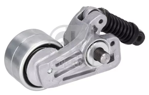 FEBI BILSTEIN 1x Belt Tensioner, V-ribbed belt (30591)