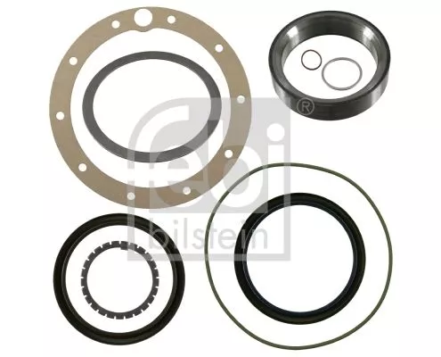 1x Gasket Set, wheel hub