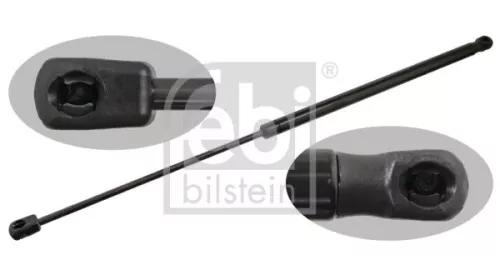 1x Gas Spring, front panel