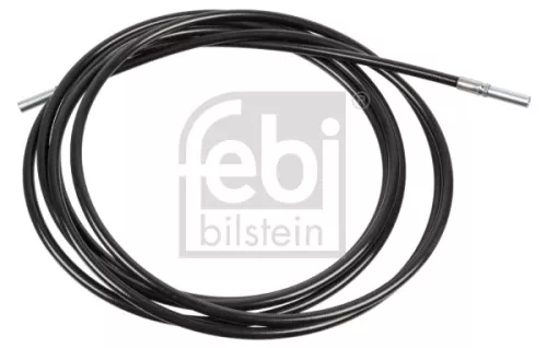 1x Hose Line, driver cab tilting device