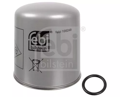 FEBI BILSTEIN 1x Air Dryer Cartridge, compressed-air system (106249)