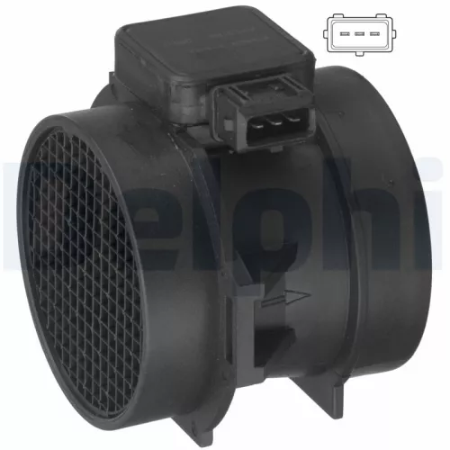 DELPHI Mass Air Flow Sensor (AF10185-12B1)