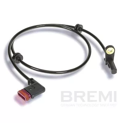 Sensor, wheel speed