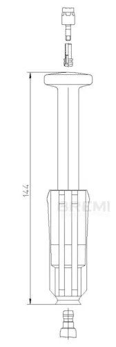 Plug, spark plug