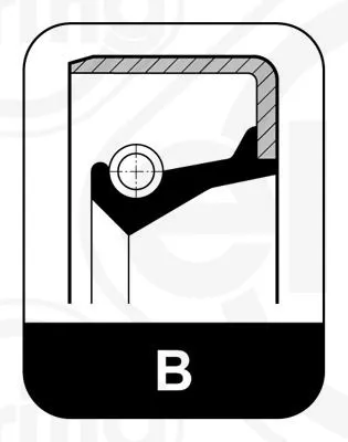 ELRING Seal Ring (556.807)