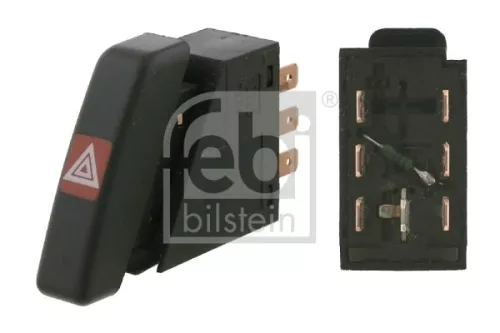 1x Hazard Warning Light Switch