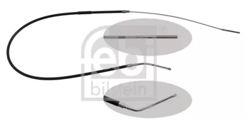 1x Cable Pull, parking brake