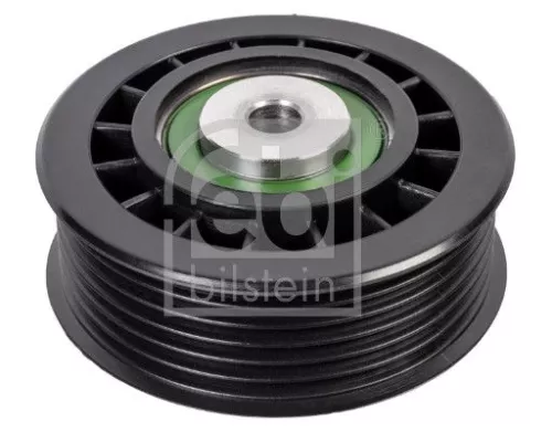 1x Deflection/Guide Pulley, V-ribbed belt