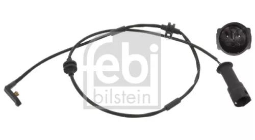 FEBI BILSTEIN 1x Warning Contact, brake pad wear (02917)