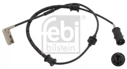 1x Warning Contact, brake pad wear