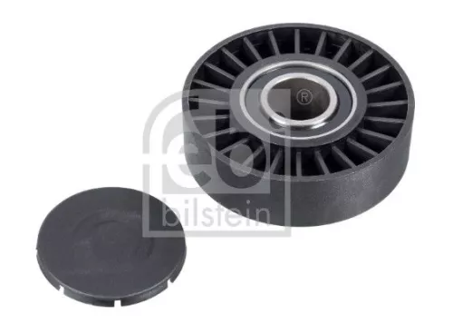 FEBI BILSTEIN 1x Deflection/Guide Pulley, V-ribbed belt (04127)