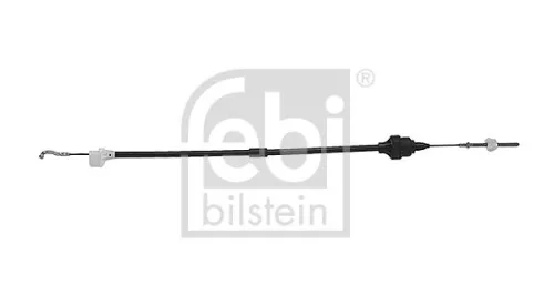 FEBI BILSTEIN 1x Cable Pull, clutch control (04189)