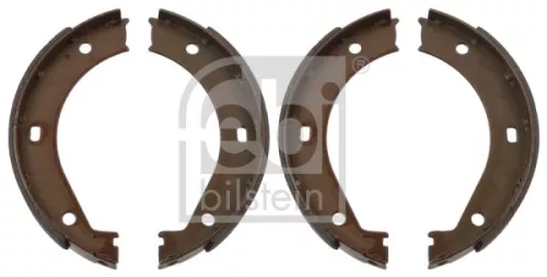 1x Brake Shoe Set, parking brake