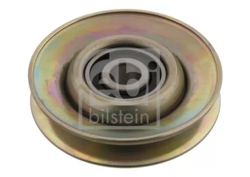 1x Deflection Pulley/Guide Pulley, V-belt
