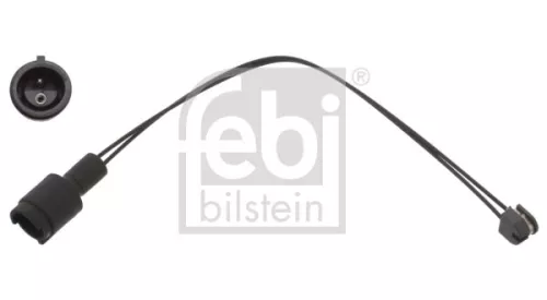 FEBI BILSTEIN 1x Warning Contact, brake pad wear (07736)