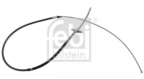 FEBI BILSTEIN 1x Cable Pull, parking brake (09498)