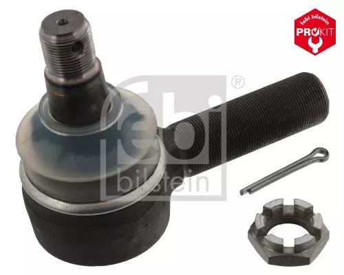 FEBI BILSTEIN 1x Angled Ball Joint, steering drag link (09985)