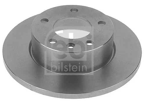FEBI BILSTEIN 2x Brake Disc (10744)