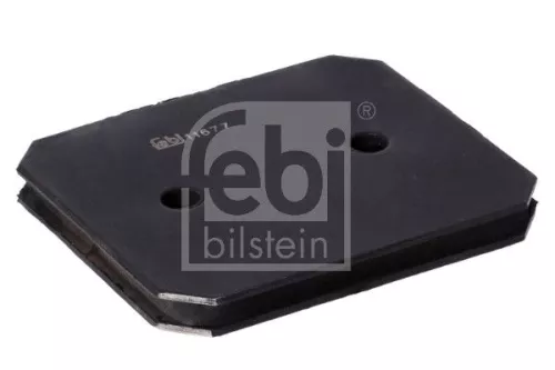 FEBI BILSTEIN 1x Rubber Buffer, suspension (11677)