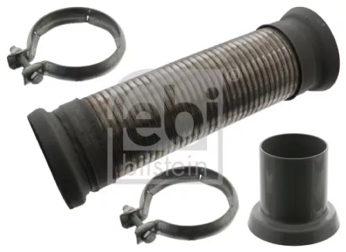 1x Mounting Kit, exhaust pipe