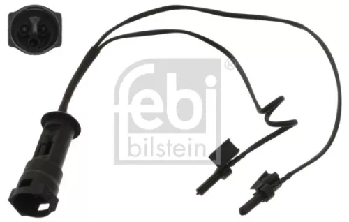 1x Warning Contact, brake pad wear
