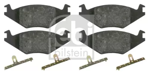 1x Brake Pad Set, disc brake