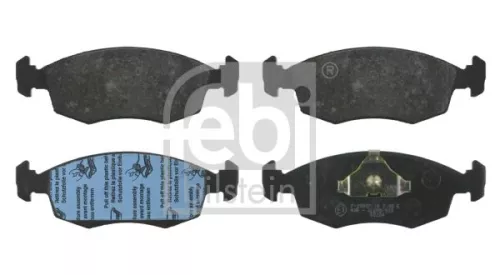 1x Brake Pad Set, disc brake