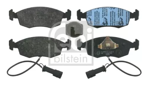 1x Brake Pad Set, disc brake