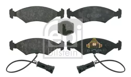 1x Brake Pad Set, disc brake