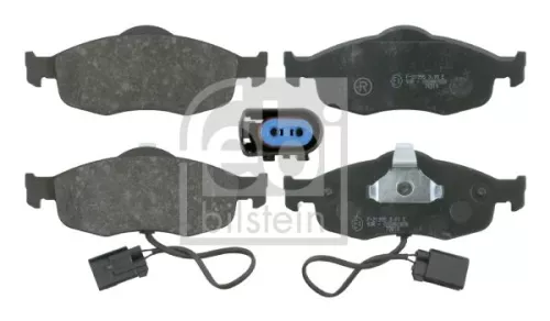 FEBI BILSTEIN 1x Brake Pad Set, disc brake (16035)